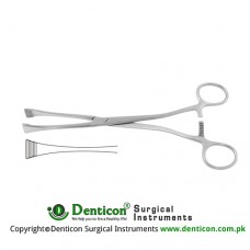 Green-Armytage Uterine Clamp Stainless Steel, 21 cm - 8 1/4"